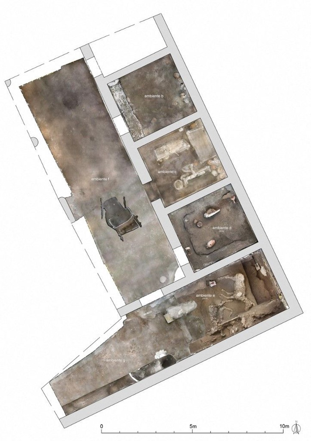 Pompeii’de Romalı kölelere ait bir oda ortaya çıkarıldı: Tarihin en az bilinen toplumsal sınıfı - 7