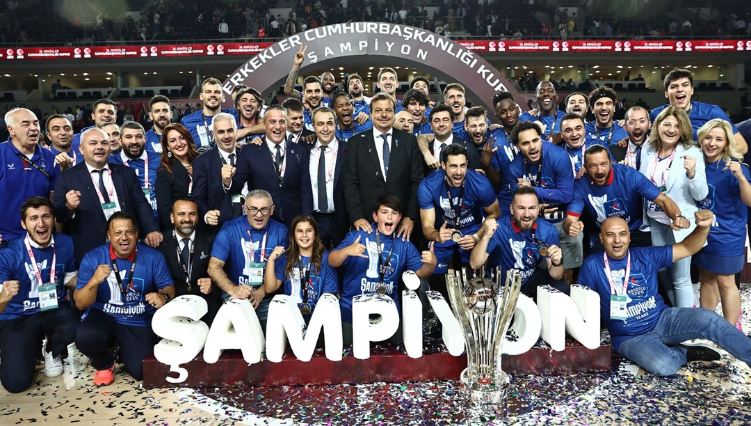 Cumhurbaşkanlığı Kupası Anadolu Efes'in