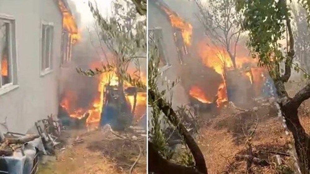 Kocaeli, Karaman, Afyonkarahisar ve Diyarbakır'da orman yangını - 6