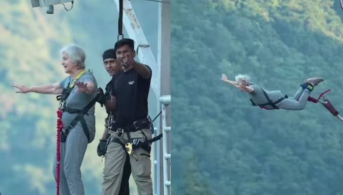 83 yaşındaki kadından rekor