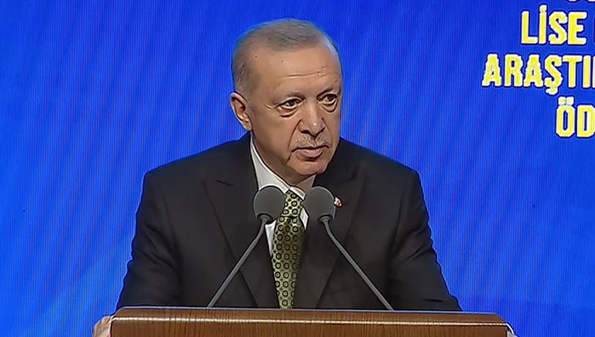 Cumhurbaşkanı Erdoğan'dan terörle mücadele mesajı