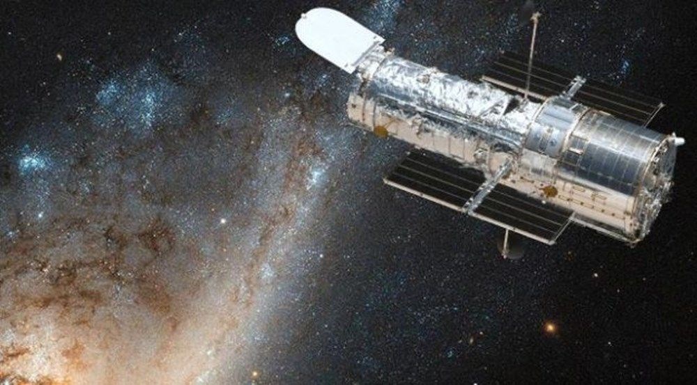 Hubble'dan 'Satürn' paylaşımı - 2