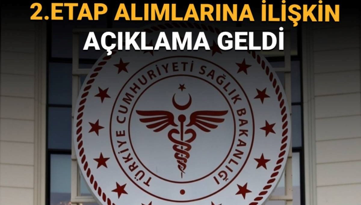 Sağlık Bakanlığı 2.etap personel alımında son durum: 17 bin personel alımı başvuruları ne zaman başlayacak?