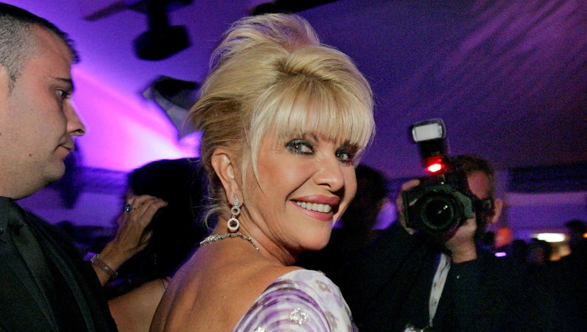 Donald Trump'ın ilk eşi Ivana Trump yaşamını yitirdi