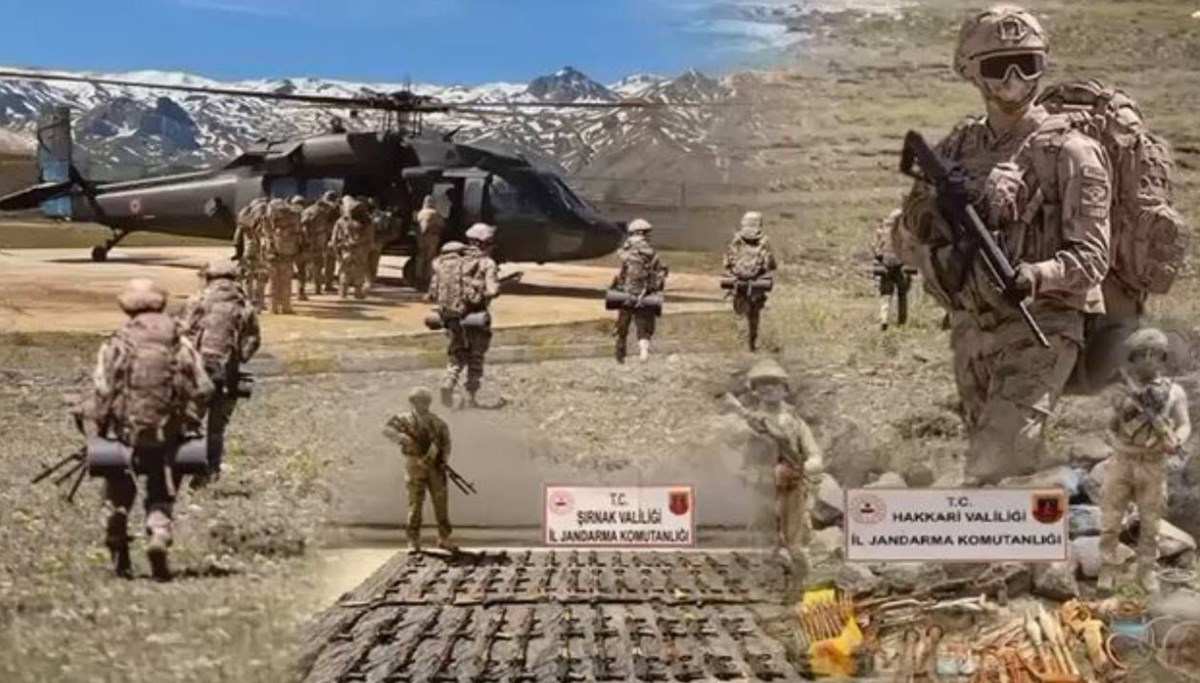 18 terör örgütü üyesi teslim oldu