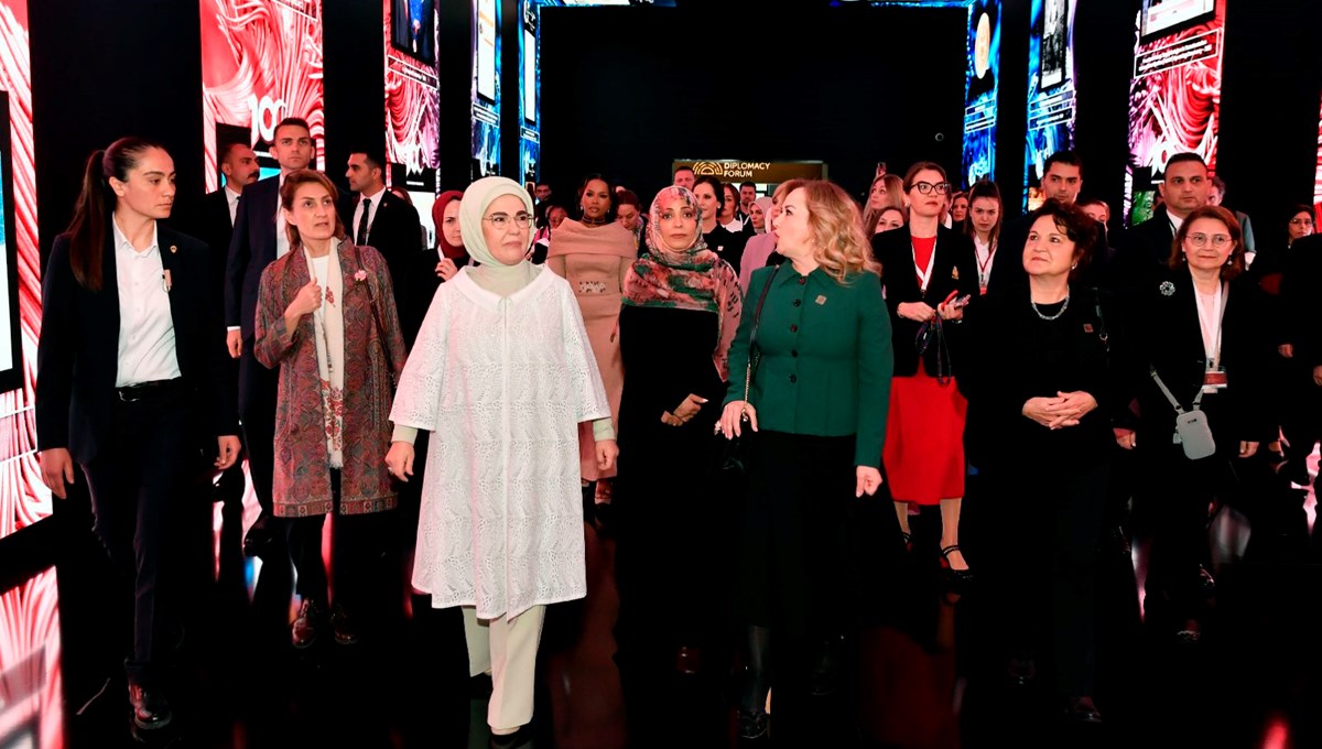 Emine Erdoğan'dan Antalya Diplomasi Forumu paylaşımı