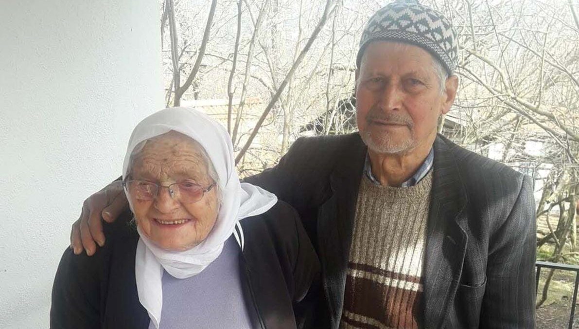 Yaşlı çiftin acı sonu