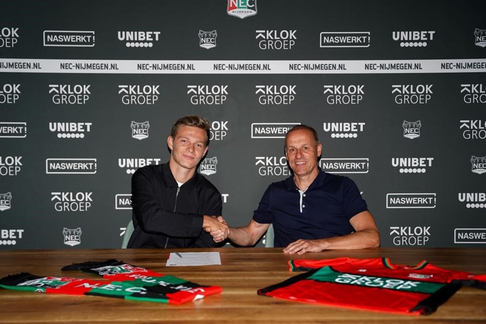 Galatasaray, Mathias Ross'u NEC Nijmegen'e kiraladı - 1