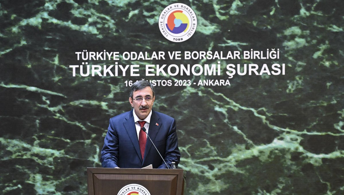 Cumhurbaşkanı Yardımcısı Yılmaz: Kamuda tasarrufu artıracak tedbirler üzerinde çalışıyoruz Cumhurbaşkanı Yardımcısı Yılmaz: Kamuda tasarrufu artıracak tedbirler üzerinde çalışıyoruz