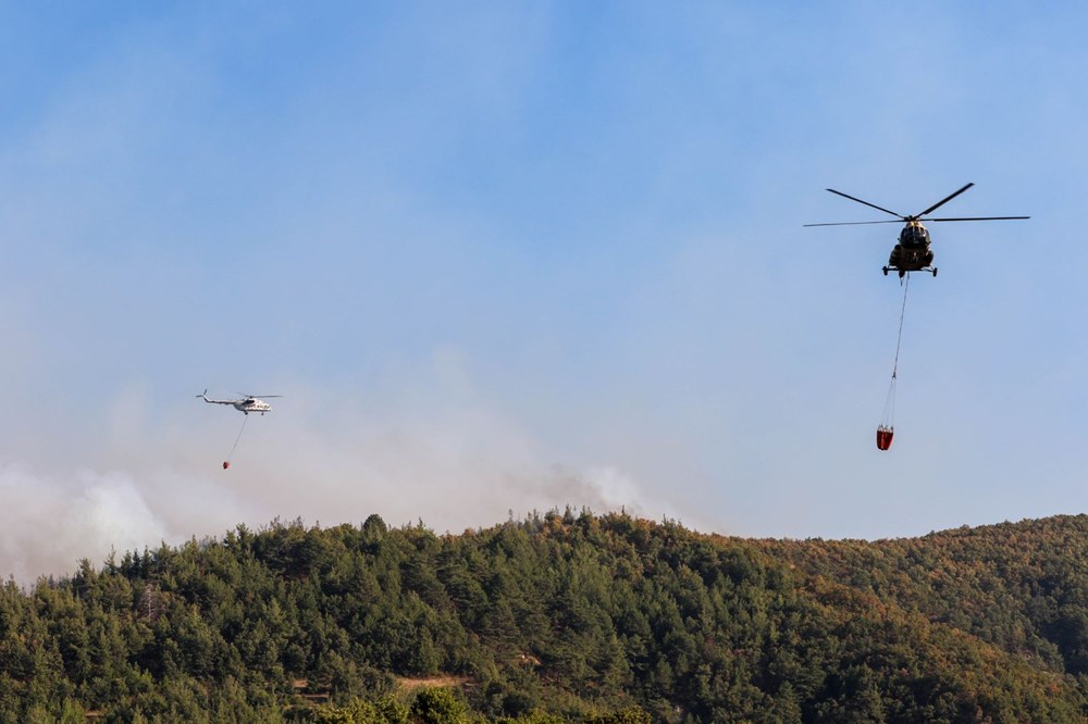 Orman yangınlarıyla mücadele: Yamanlar, Urla ve Göynük'teki yangınlar kontrol altında - 39