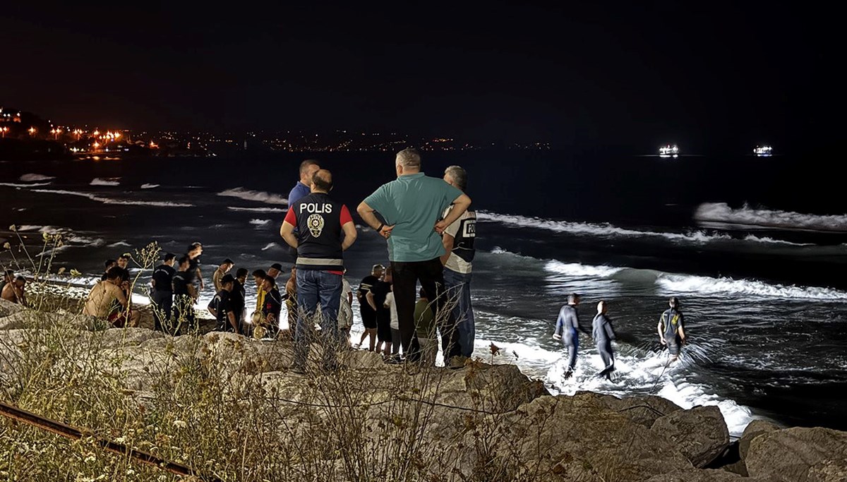 Mevsimlik fındık işçisi denizde kayboldu