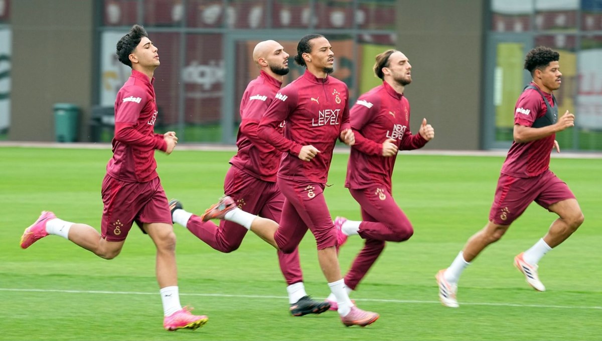 Galatasaray'da lig hazırlıkları