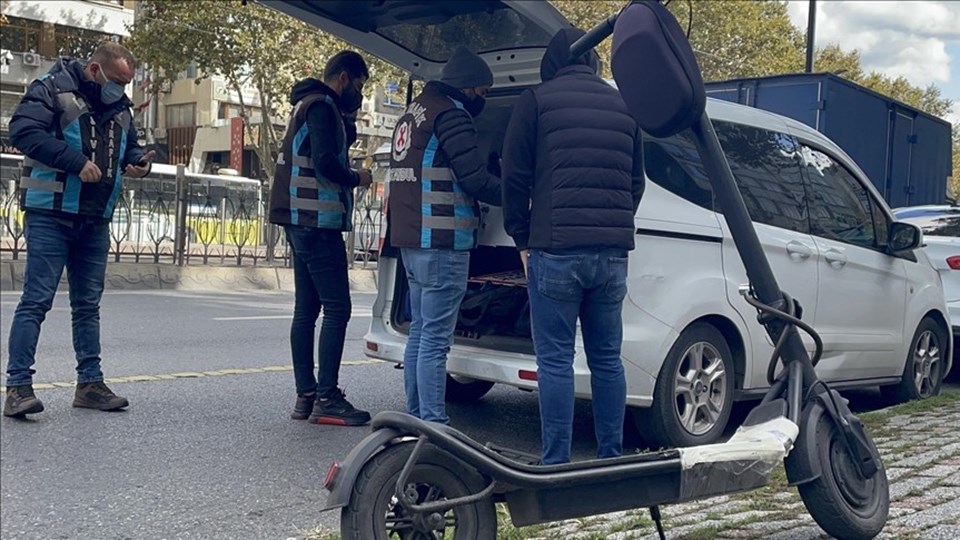 İstanbul'da 7 ayda 253 elektrikli scooter kullanıcısına ceza - 1
