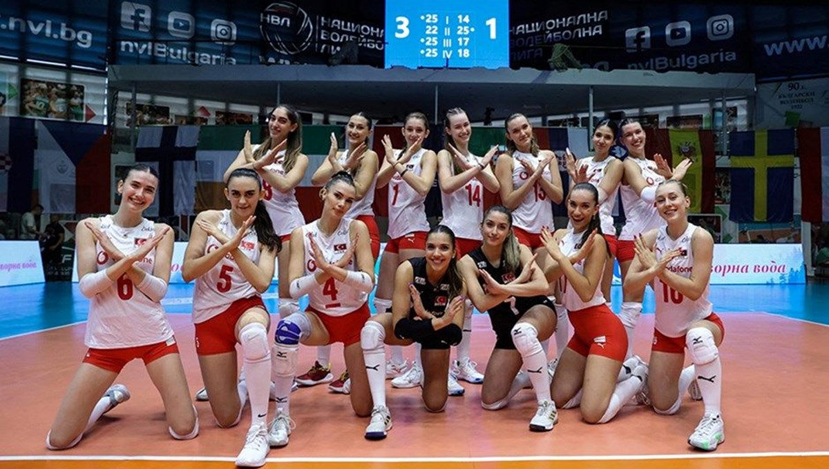 U20 Kadın Voleybol Milli Takımı final maçı ne zaman, saat kaçta ve hangi kanalda?