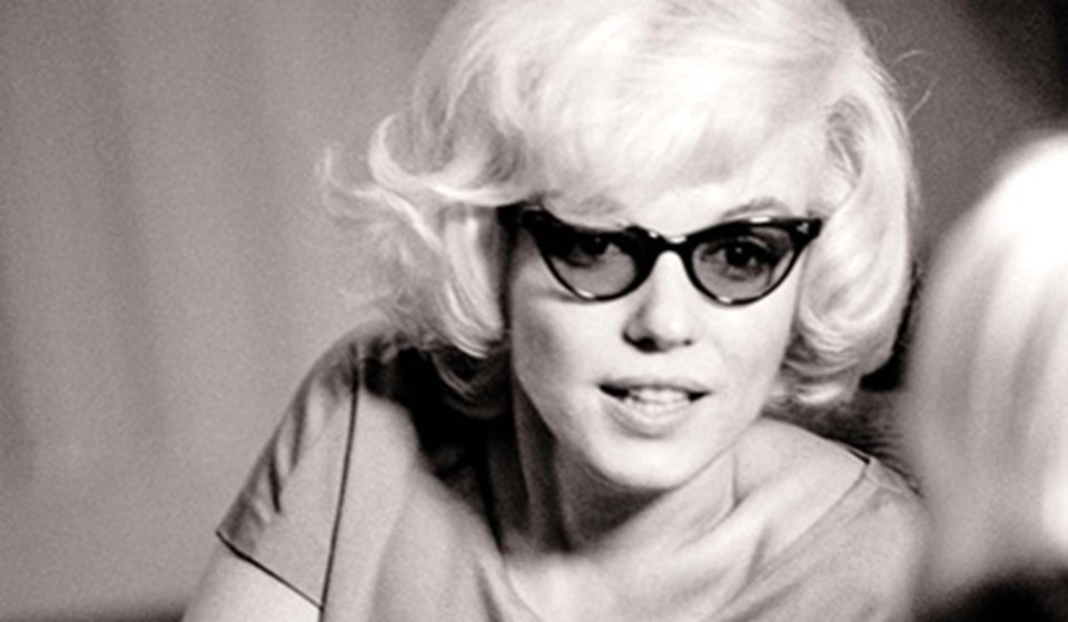 Ölümünden 9 ay önce Marilyn - 1
