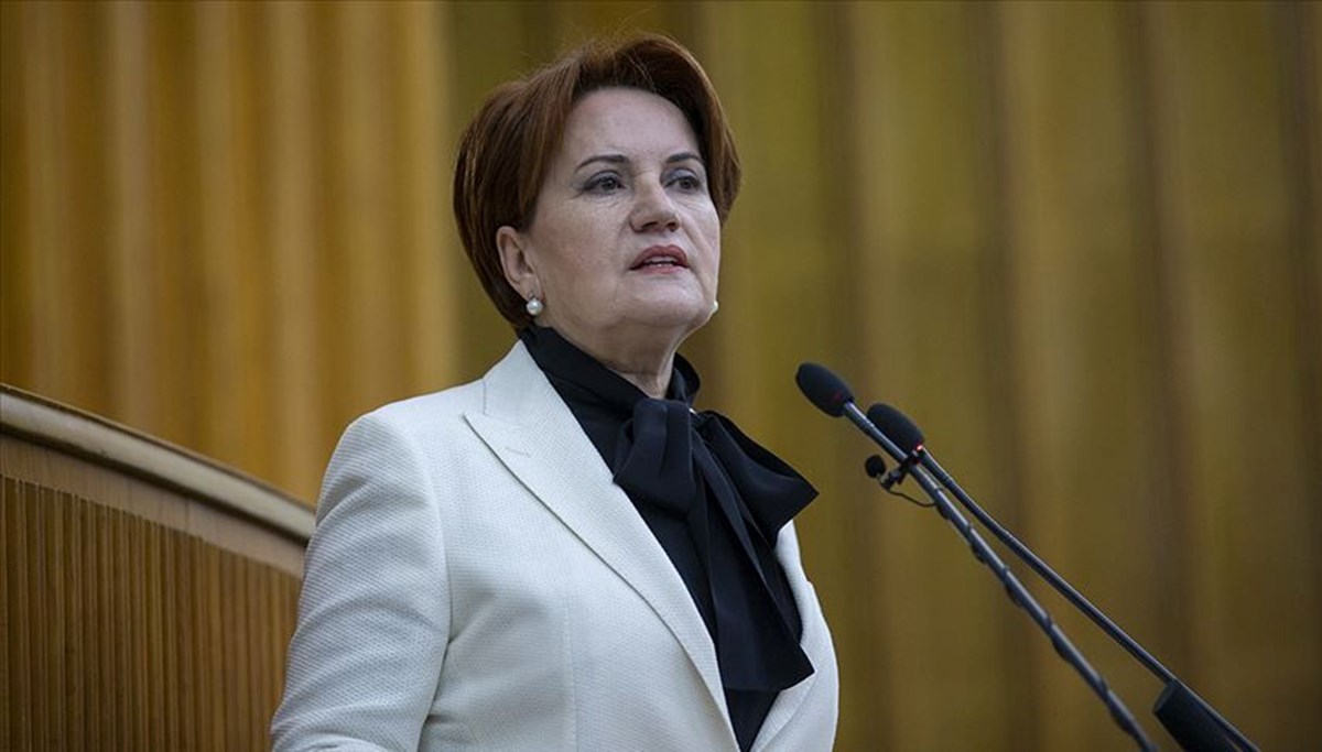 İYİ Parti lideri Meral Akşener hastaneye kaldırıldı