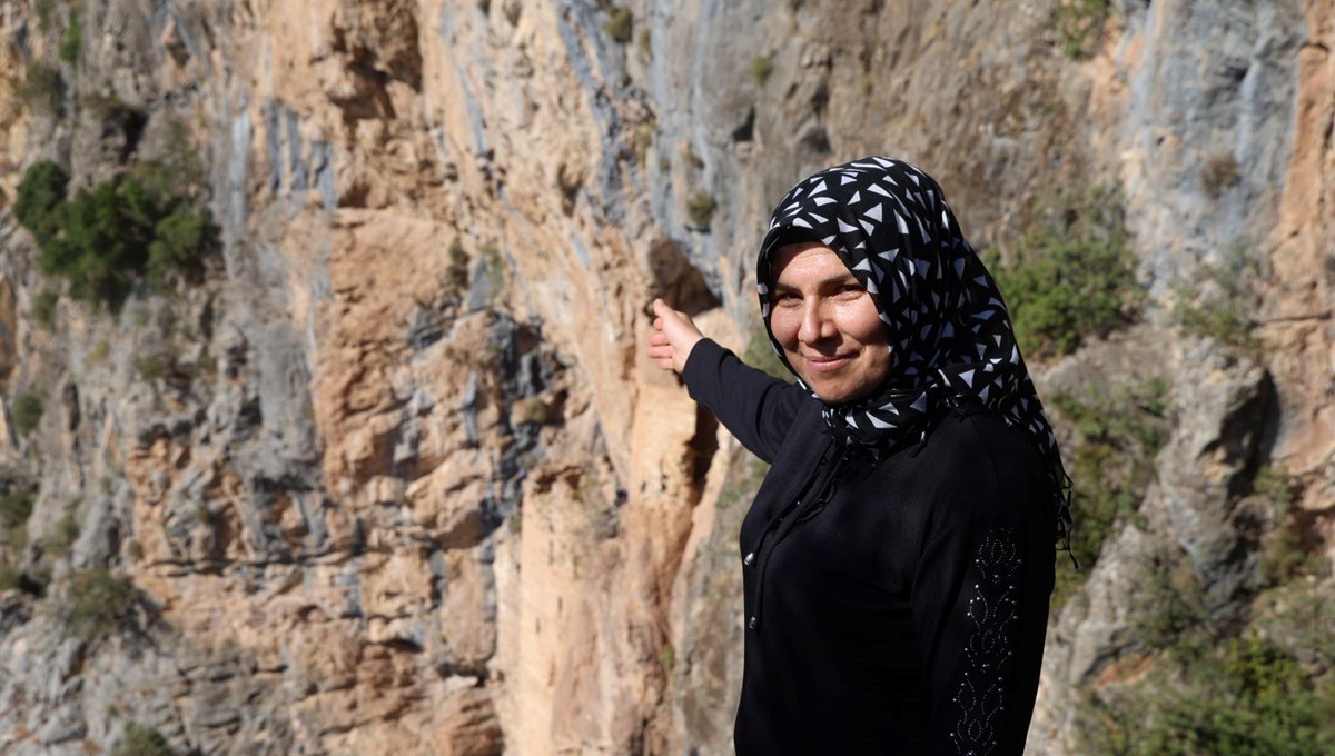 Adana'nın Sümela'sı turizme kazandırılmayı bekliyor Adana'nın Sümela'sı turizme kazandırılmayı bekliyor