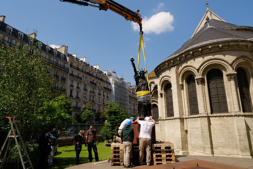 Fransa’dan ABD’ye yeni Özgürlük Heykeli - 8
