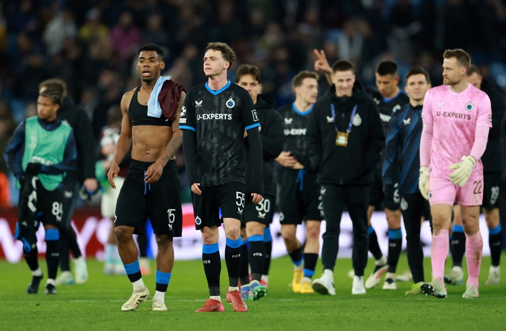 İlk 20'de tek Türk kulübü var: Avrupa'nın en iyi takımları açıklandı - 15