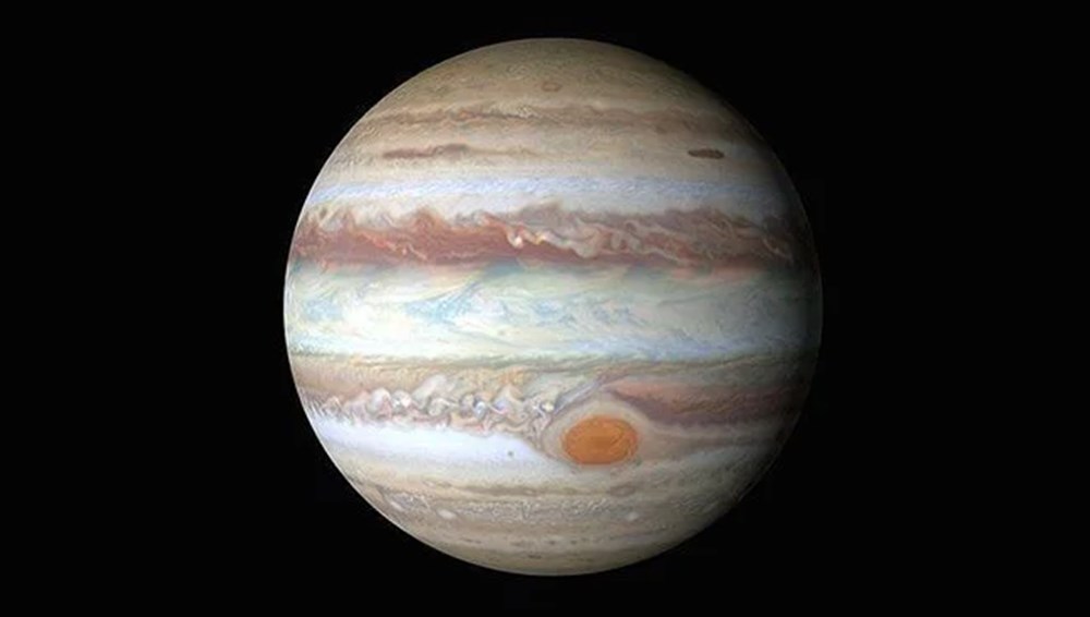 Jüpiter'in uydusu dev çarpışmaya sahne oldu: Dinozorları yok eden asteroitten daha büyük! - 7