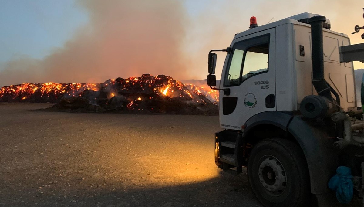 Mardin'deki yangın kontrol altında