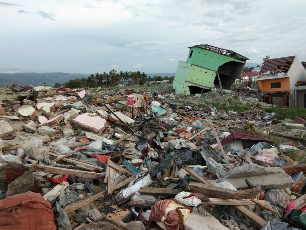 Binlerce kişiye mezar oldu! Dünya tarihinin en büyük 10 depremi - 11