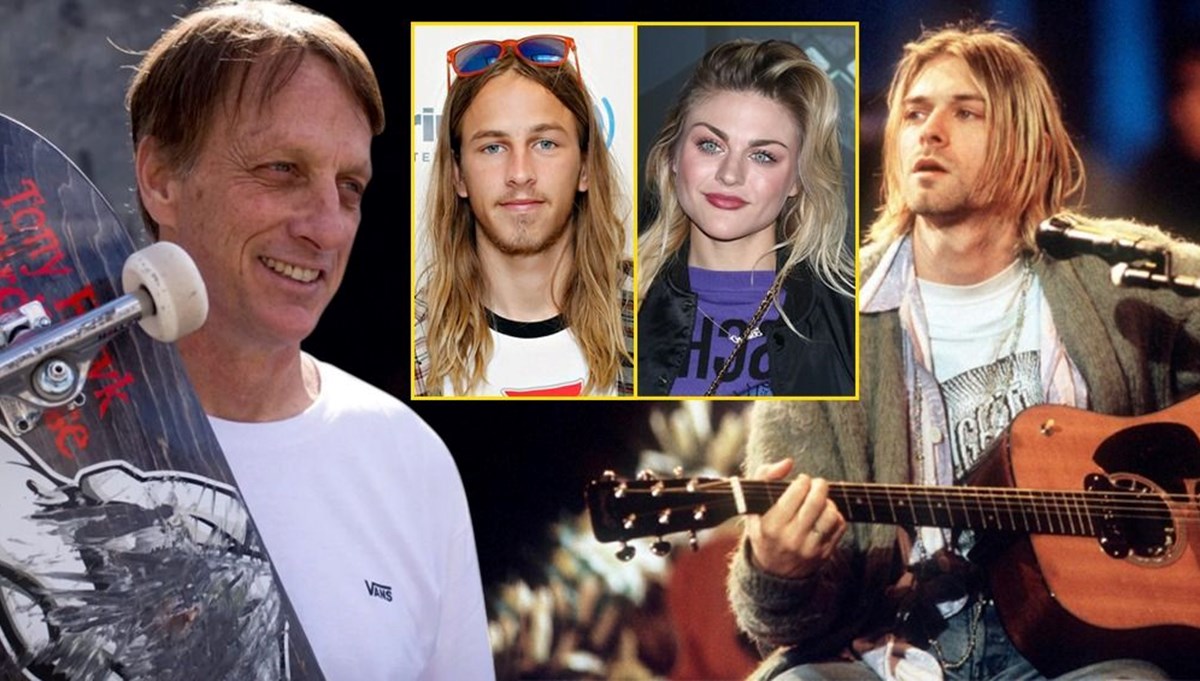 Kurt Cobain’in kızı Frances Bean Cobain’den itiraf: Riley Hawk ile birlikteyiz