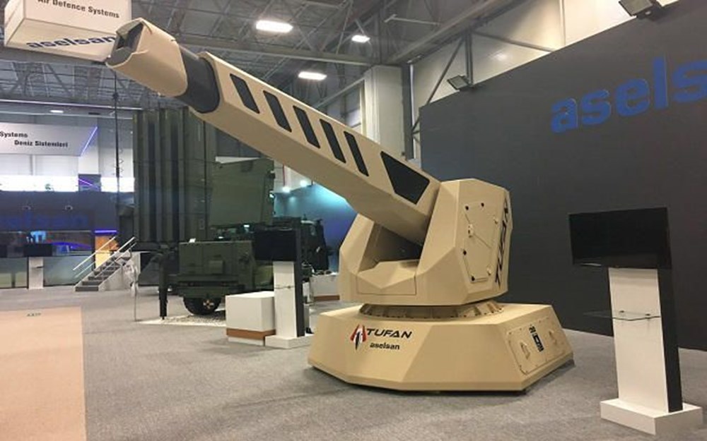 Türkiye'nin ilk deniz seyir füzesi 'Atmaca' hedefini başarıyla vurdu (Türkiye'nin yeni nesil silahları) - 189