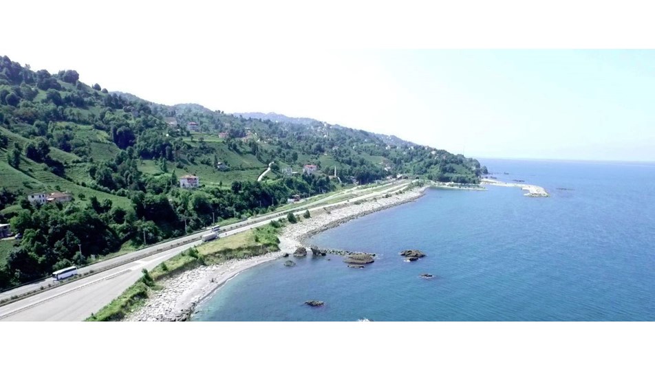 Rize Havalimanı denize yapılacak
