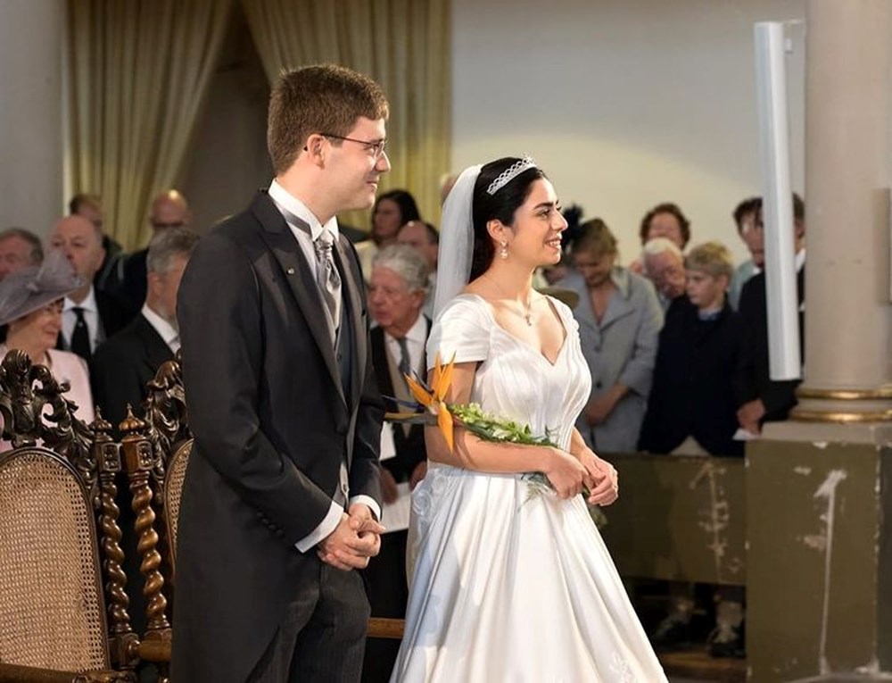 Peri Masalı gerçek oldu: Mersinli Hande Macit ile Prens Georg Alexander evlendi - 4