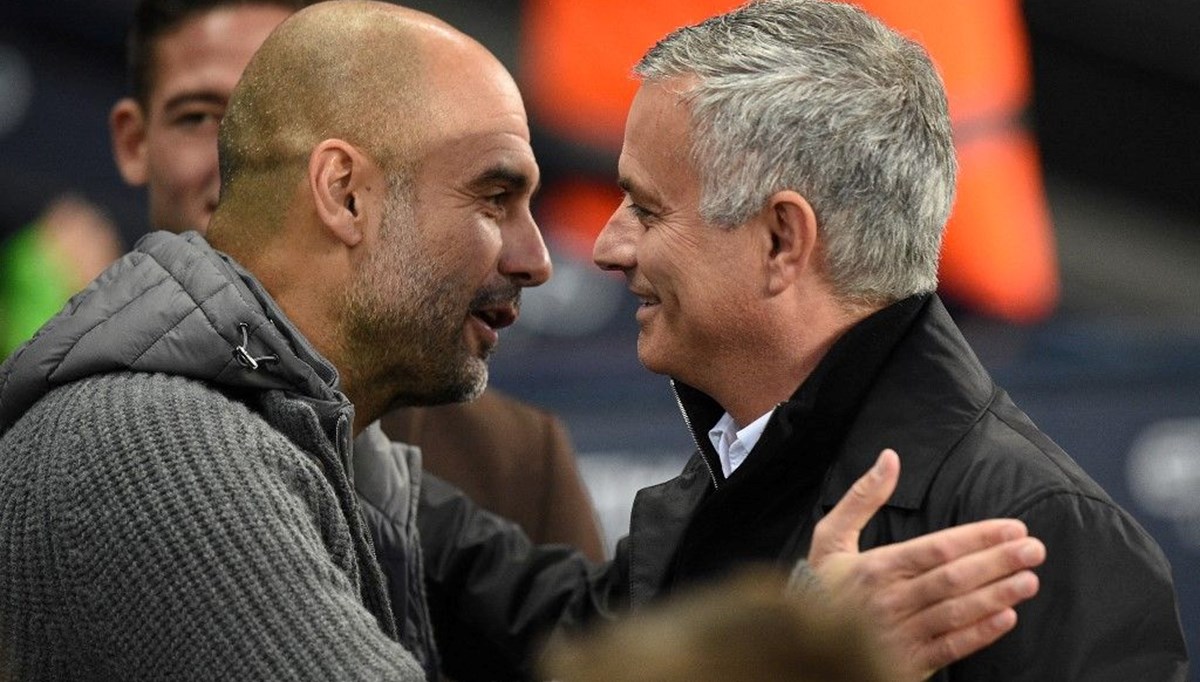 Pep Guardiola, Jose Mourinho'nun rekorunu kırdı Pep Guardiola, Jose Mourinho'nun rekorunu kırdı