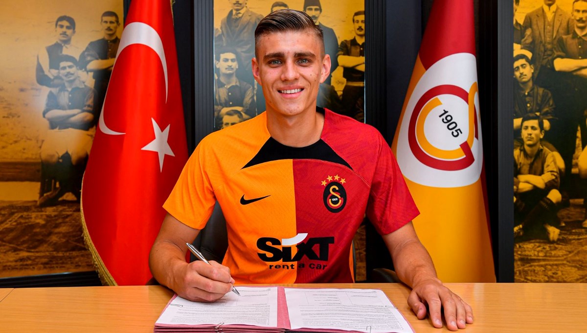 Kazımcan Karataş Galatasaray'da