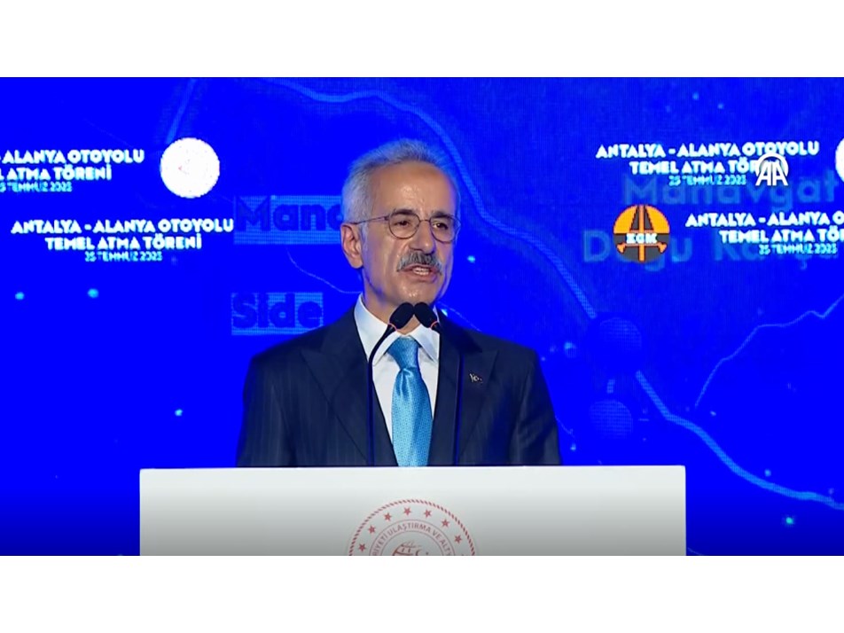 Antalya-Alanya Otoyolu’nun temeli atıldı: Seyahat süresi 36 dakikaya inecek