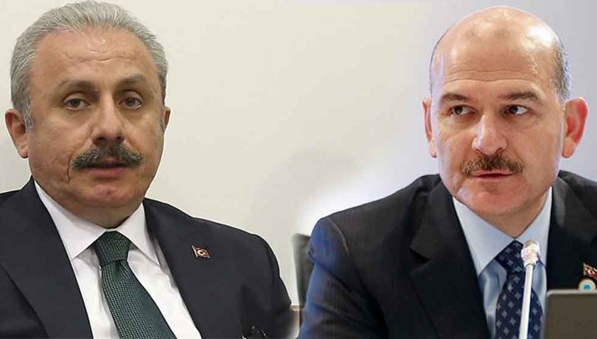 Meclis Başkanı'ndan Bakan Soylu'ya resmi yazı (10 bin dolar alan siyasetçi iddiası)