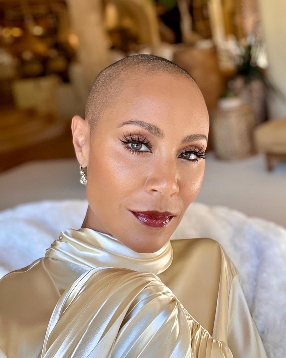 Will Smith'in eşi Jada Pinkett Smith: İçimdeki derin güzelliği öğrendim - 4