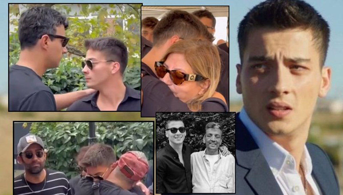 Atakan Özkaya'nın baba acısı