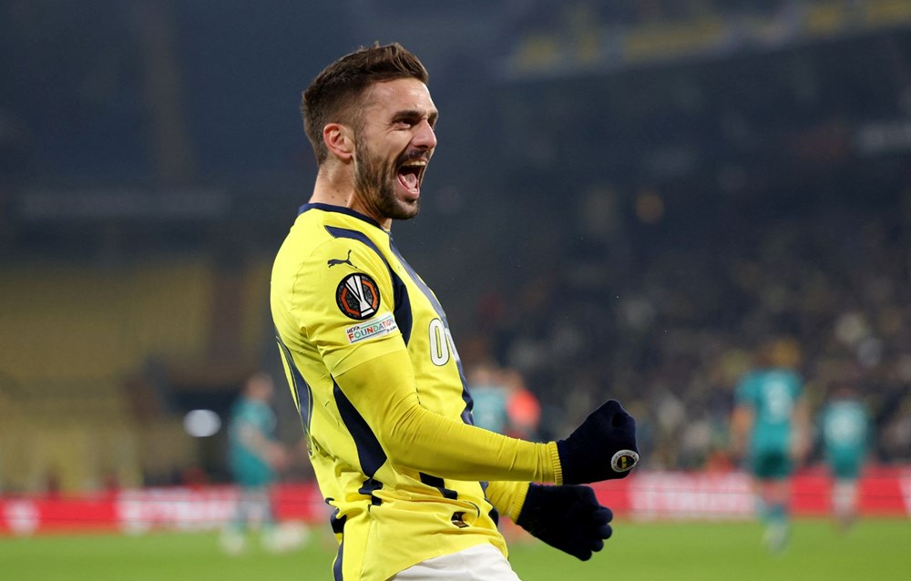 Tur kapısını araladı: Fenerbahçe, Anderlecht'i 3 golle mağlup etti - 6