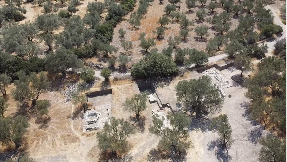 Apollon Smintheus Kutsal Alanı'ndaki çalışmalar geçmişe ışık tutuyor