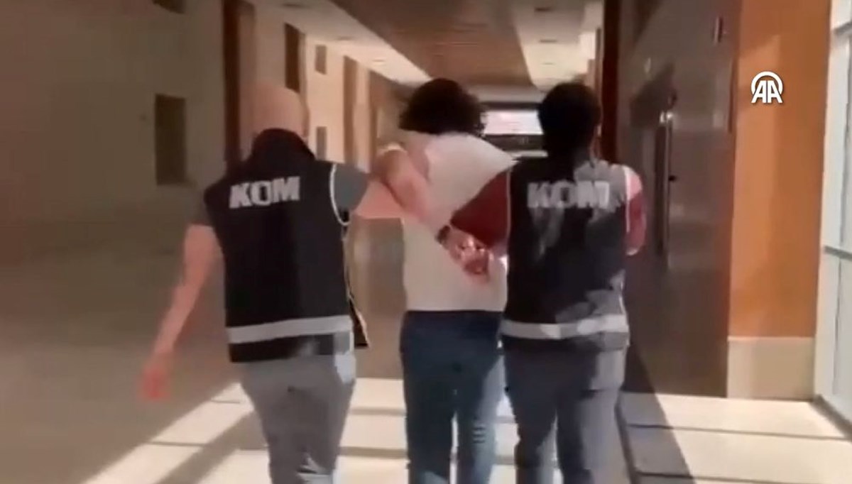 Kırmızı bültenle aranan Rus, Antalya’da yakalandı Kırmızı bültenle aranan Rus, Antalya’da yakalandı