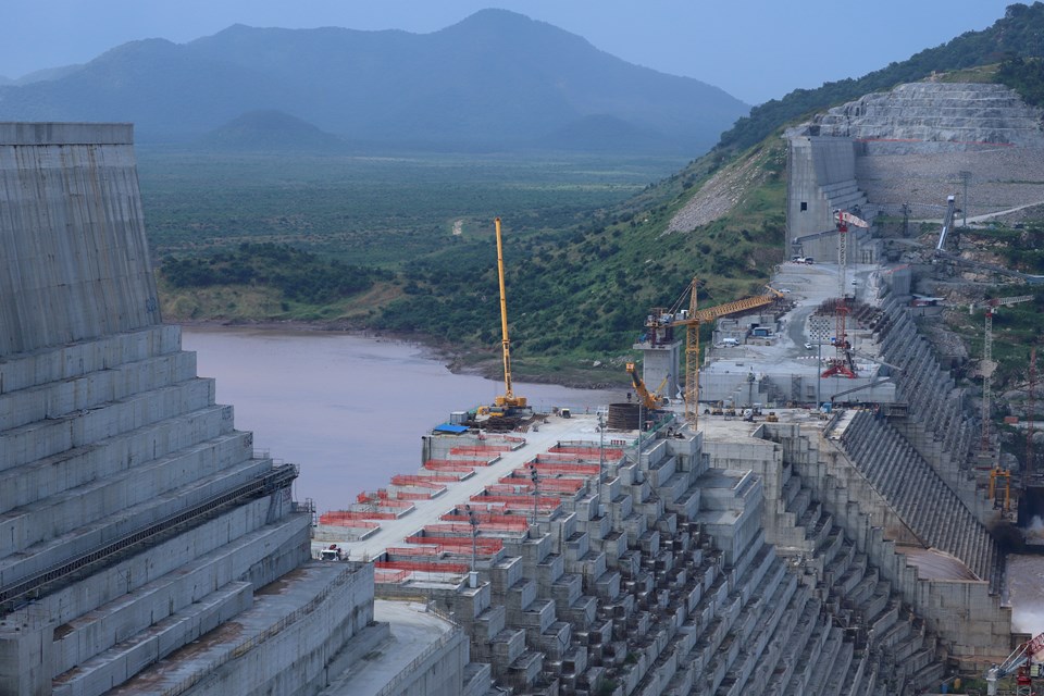 Etiyopya Hedasi Barajı'nı 2. kez doldurmaya başladı: Mısır'dan tepki geldi - 1
