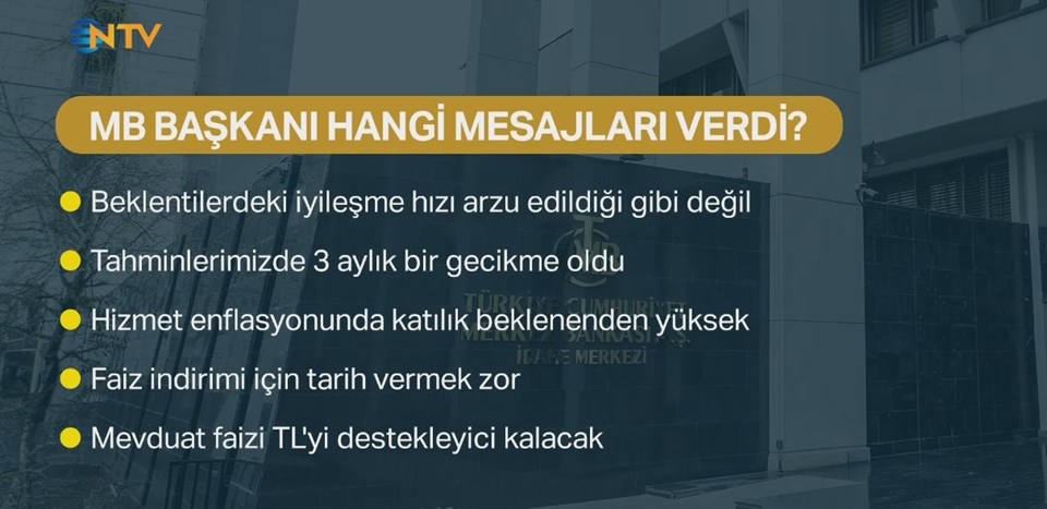 Merkez Bankası yıl sonu enflasyon tahminini yükseltti - 1