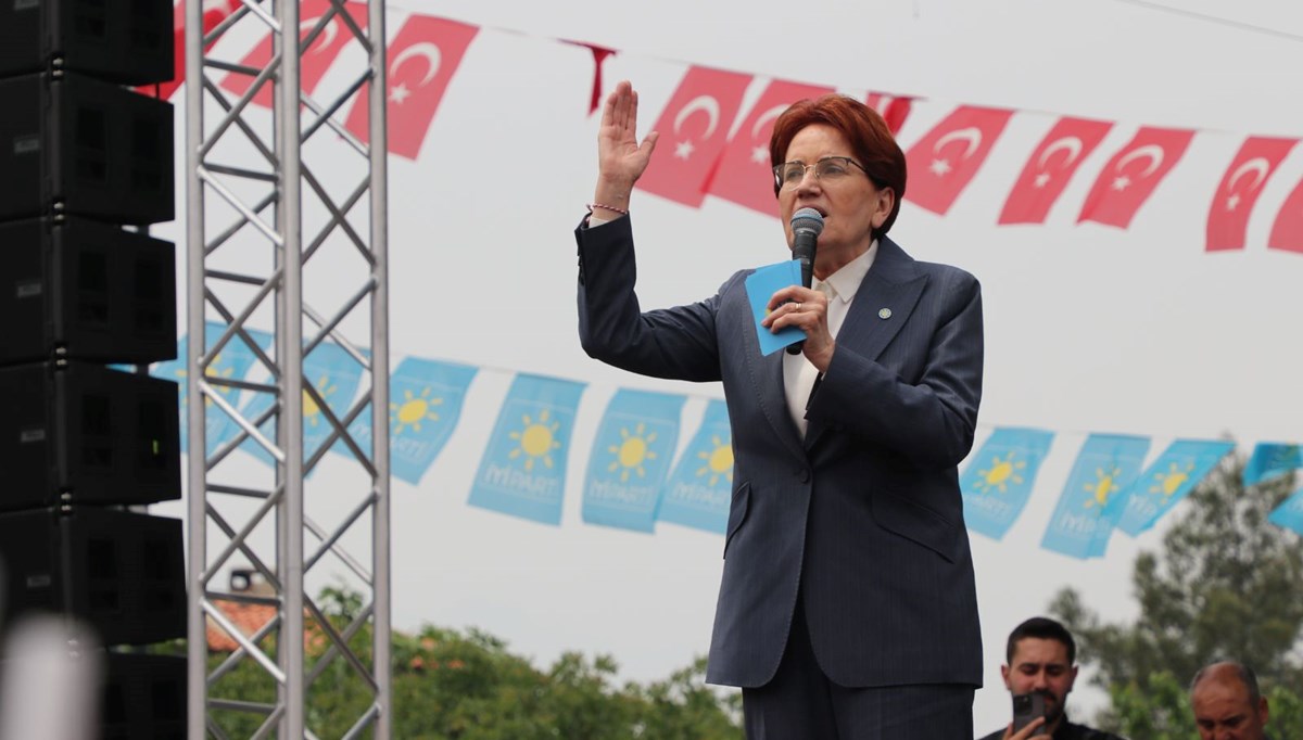 Akşener: Ben başbakan olacağım, Kılıçdaroğlu da cumhurbaşkanı olacak Akşener: Ben başbakan olacağım, Kılıçdaroğlu da cumhurbaşkanı olacak