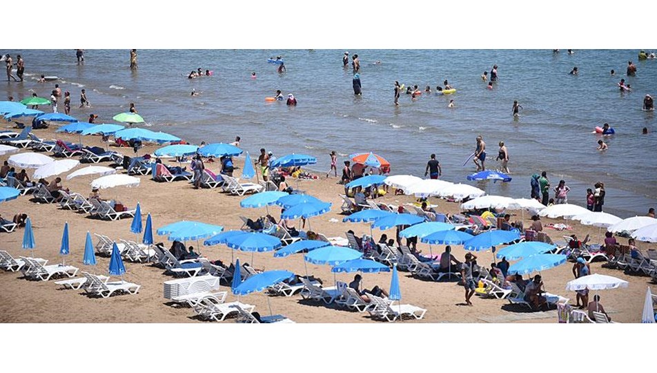 Turist sayısında büyük düşüş