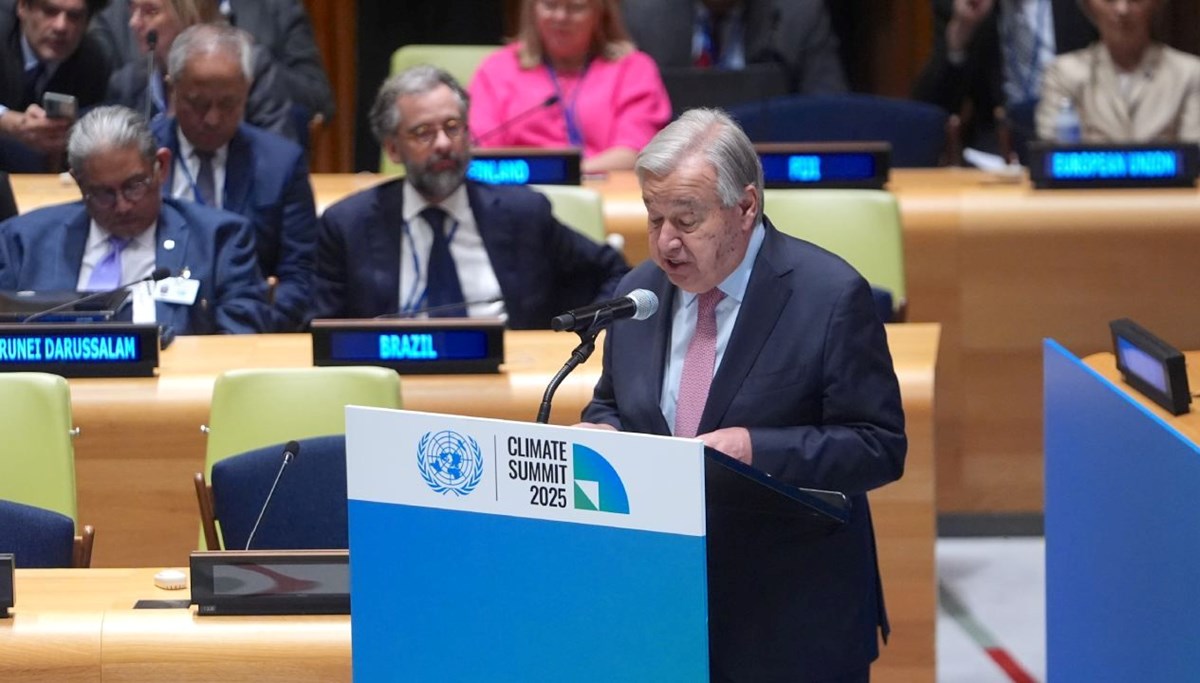 Antonio Guterres ve Ahmed Şara görüştü