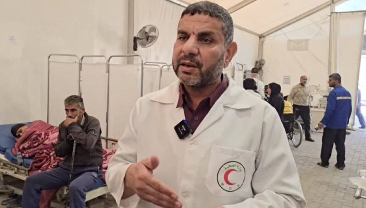 Gazze'de bakanlık sözcüsü yaralandı