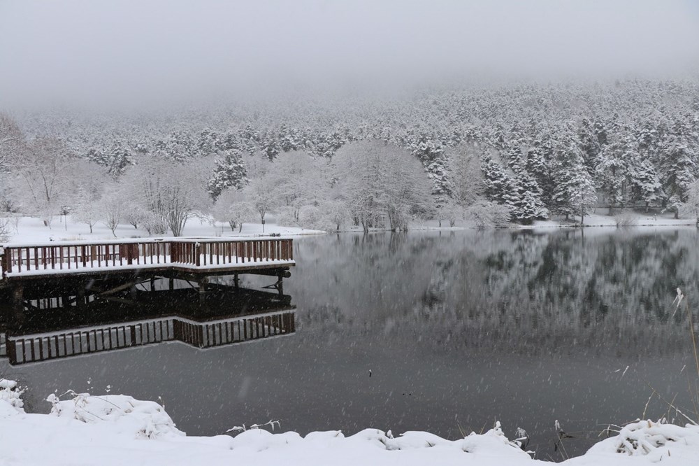 Bolu'da 'tabiatın kalbi' Gölcük ve Mudurnu'dan kartpostallık fotoğraflar - 15