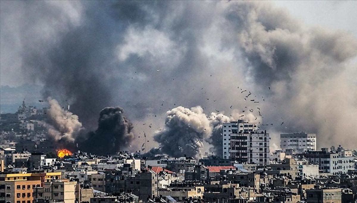 Gazze'de son durum: Can kaybı 25 bin 490