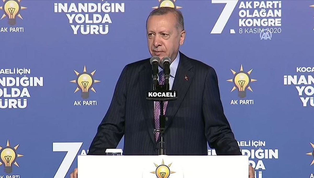 Cumhurbaşkanı Erdoğan: Azerbaycan'ın Şuşa zaferini tebrik ediyorum