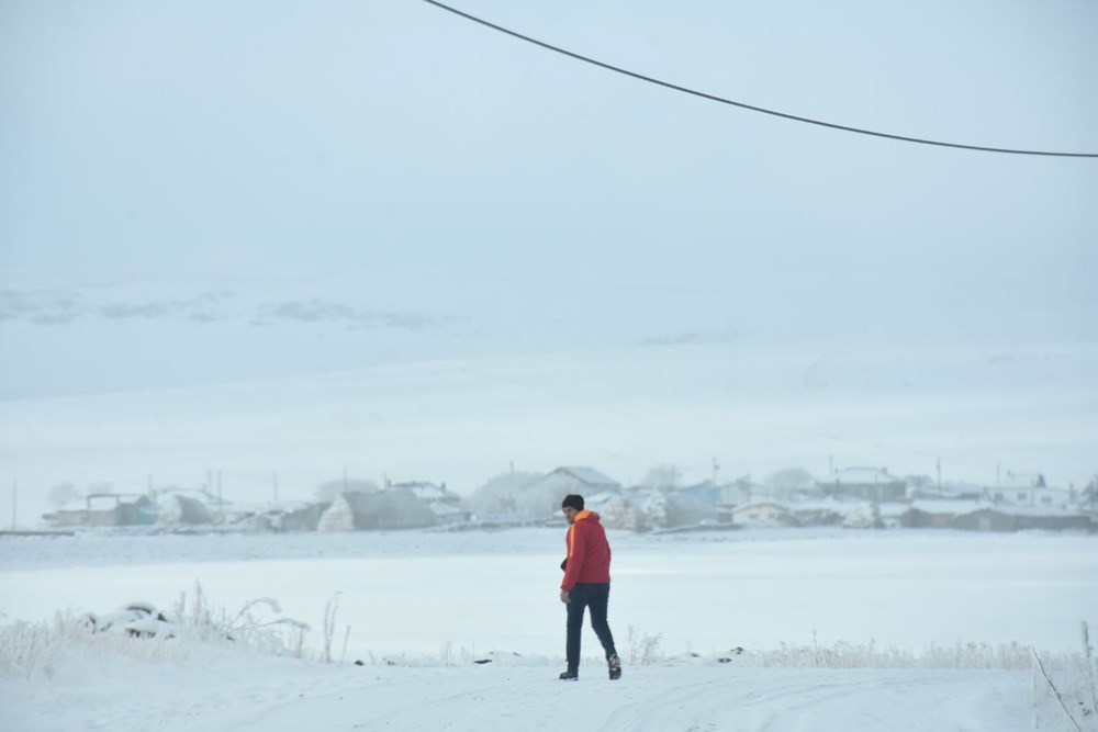 Doğu Anadolu beyaza büründü: Birçok kentte kar yağışı etkili oldu - 4