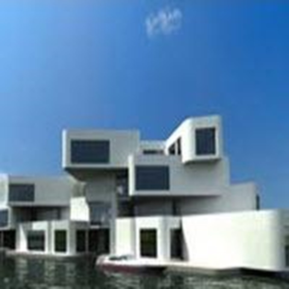 Yüzen Evler Geliyor NTV